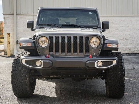 Used 2021 Jeep Wrangler Unlimited Rubicon AWD/4WD image 4