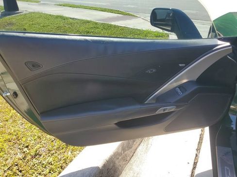 Used 2014 Chevrolet Corvette Stingray Convertible w/ Battery Protection Package RWD image 7