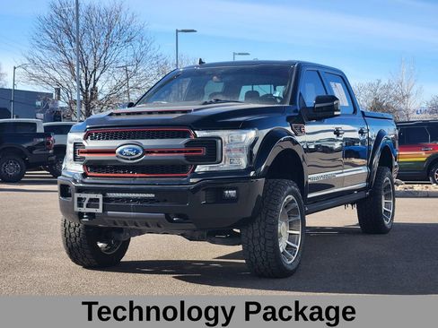 Used 2019 Ford F150 Lariat w/ Equipment Group 502A Luxury image 6