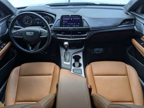 Used 2025 Cadillac CT4 Premium Luxury w/ Climate Package RWD image 14