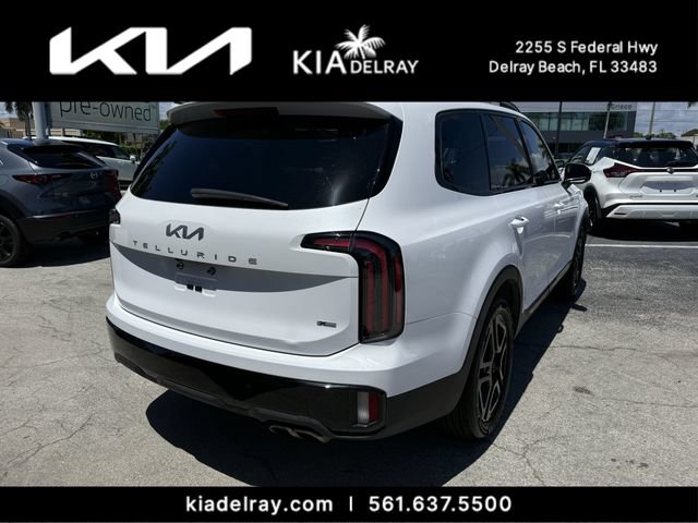 Certified 2024 Kia Telluride SX X-Line AWD/4WD image 3