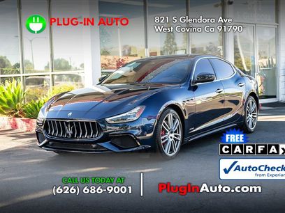 Used 2019 Maserati Ghibli S GranSport Q4