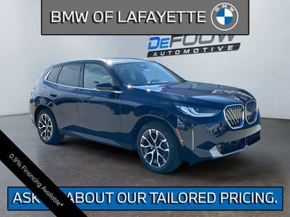 New 2026 BMW X3 xDrive30 w/ Premium Package