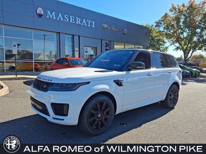 Used 2020 Land Rover Range Rover Sport HST