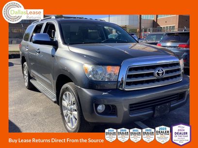 Used 2016 Toyota Sequoia Platinum