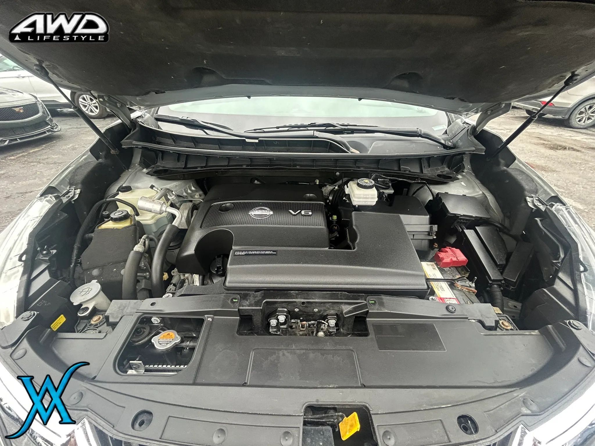 Used 2018 Nissan Murano S AWD/4WD image 41