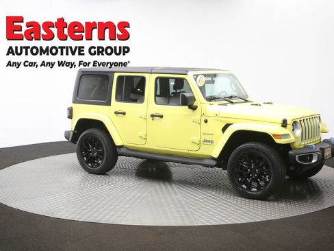 Used 2023 Jeep Wrangler Unlimited Sahara w/ Cold Weather Group image 51