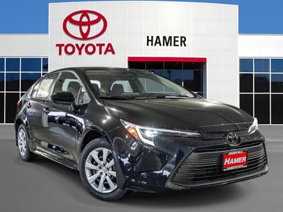 New 2026 Toyota Corolla LE