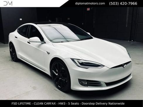 Used 2019 Tesla Model S Performance AWD/4WD image 10