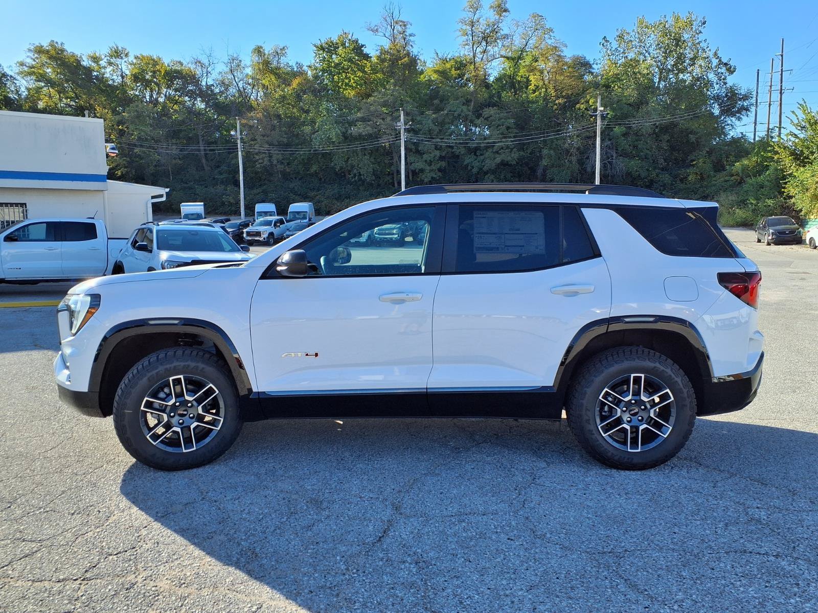 New 2027 GMC Terrain AT4 AWD/4WD image 21