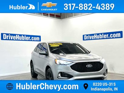 Used 2022 Ford Edge ST-Line w/ Class II Trailer Tow Package