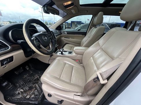 Used 2015 Jeep Grand Cherokee Limited w/ Luxury Group II image 14