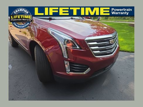 Used 2018 Cadillac XT5 Luxury w/ Driver Awareness Package FWD image 1