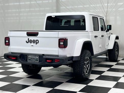 New 2025 Jeep Gladiator Rubicon image 7