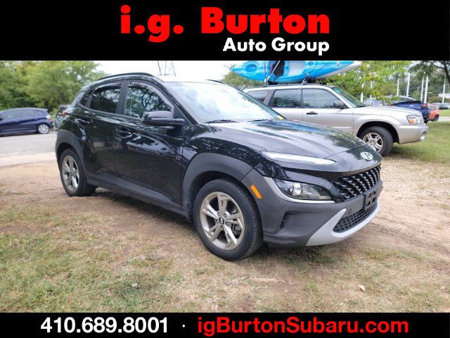 Used 2023 Hyundai Kona SEL w/ Cargo Package AWD/4WD image 1