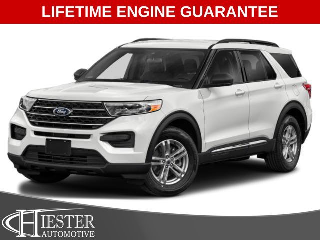 Used 2022 Ford Explorer XLT w/ Equipment Group 202A AWD/4WD image 1