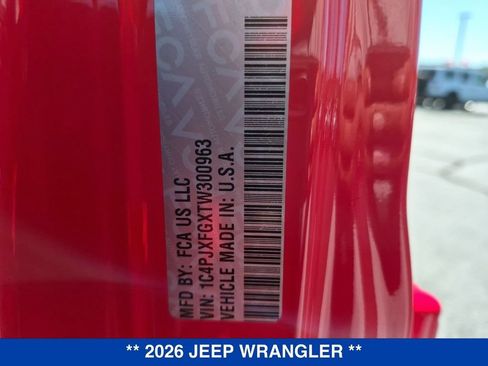 Used 2026 Jeep Wrangler Unlimited Rubicon AWD/4WD image 33