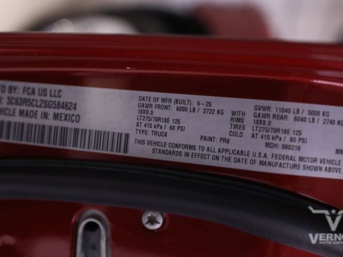 New 2025 RAM 2500 Tradesman image 19