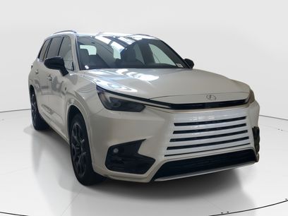 New 2025 Lexus TX 500h AWD