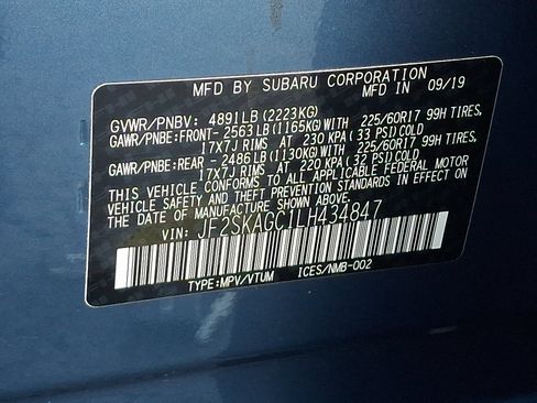 Used 2020 Subaru Forester Premium image 26