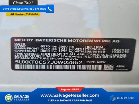 Used 2018 BMW X5 xDrive40e w/ M Sport Package AWD/4WD image 17