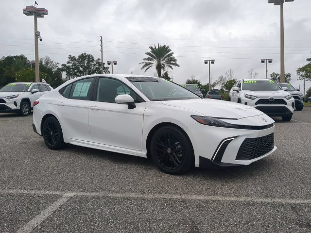 Certified 2026 Toyota Camry SE FWD image 2