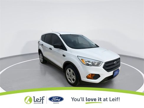 Certified 2017 Ford Escape S image 2