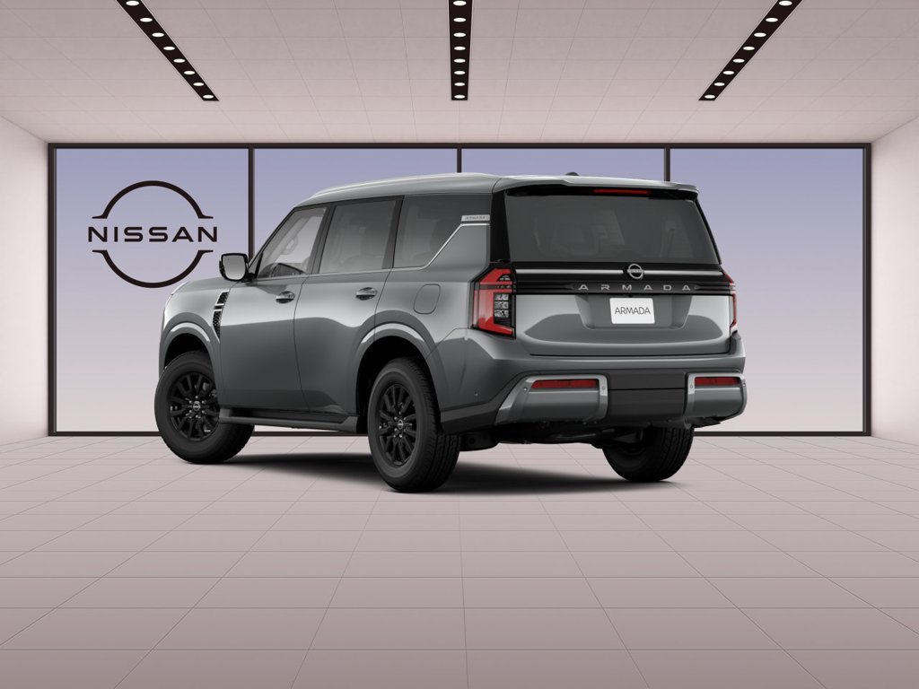 New 2026 Nissan Armada SV AWD/4WD image 8