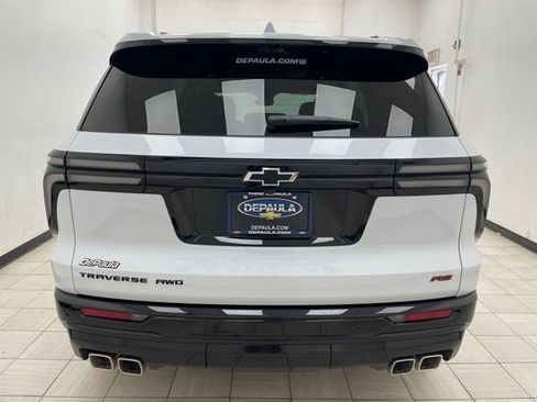 New 2026 Chevrolet Traverse RS AWD/4WD image 19