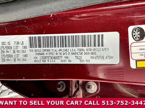 Used 2019 RAM 1500 Big Horn AWD/4WD image 17