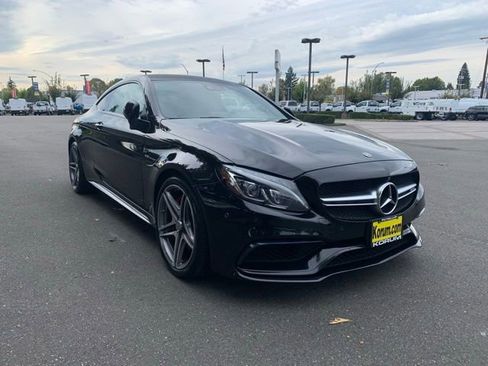 Used 2018 Mercedes-Benz C 63 AMG S image 7