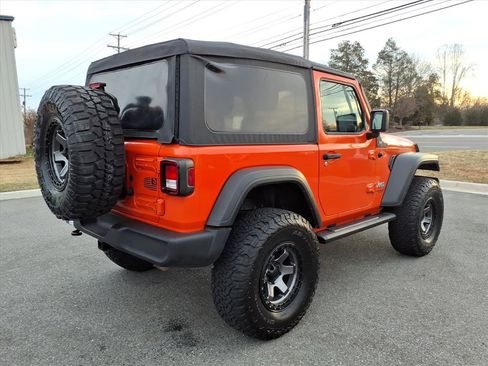 Used 2020 Jeep Wrangler Sport image 4