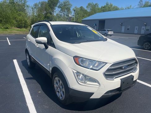 Used 2020 Ford EcoSport SE w/ SE Convenience Package AWD/4WD image 2