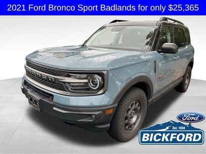 Used 2021 Ford Bronco Sport Badlands w/ Badlands Package