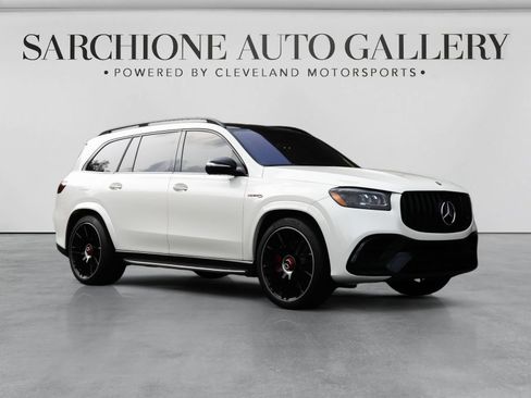 Used 2022 Mercedes-Benz GLS 63 AMG 4MATIC image 9