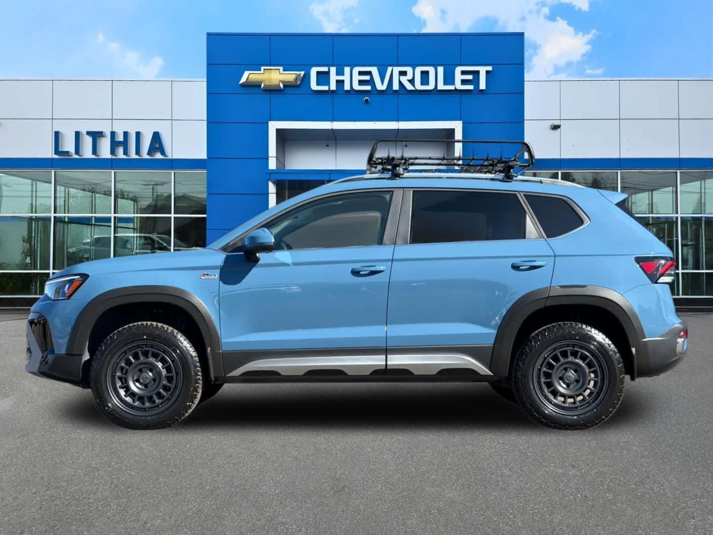 Used 2025 Volkswagen Taos SEL AWD/4WD image 5