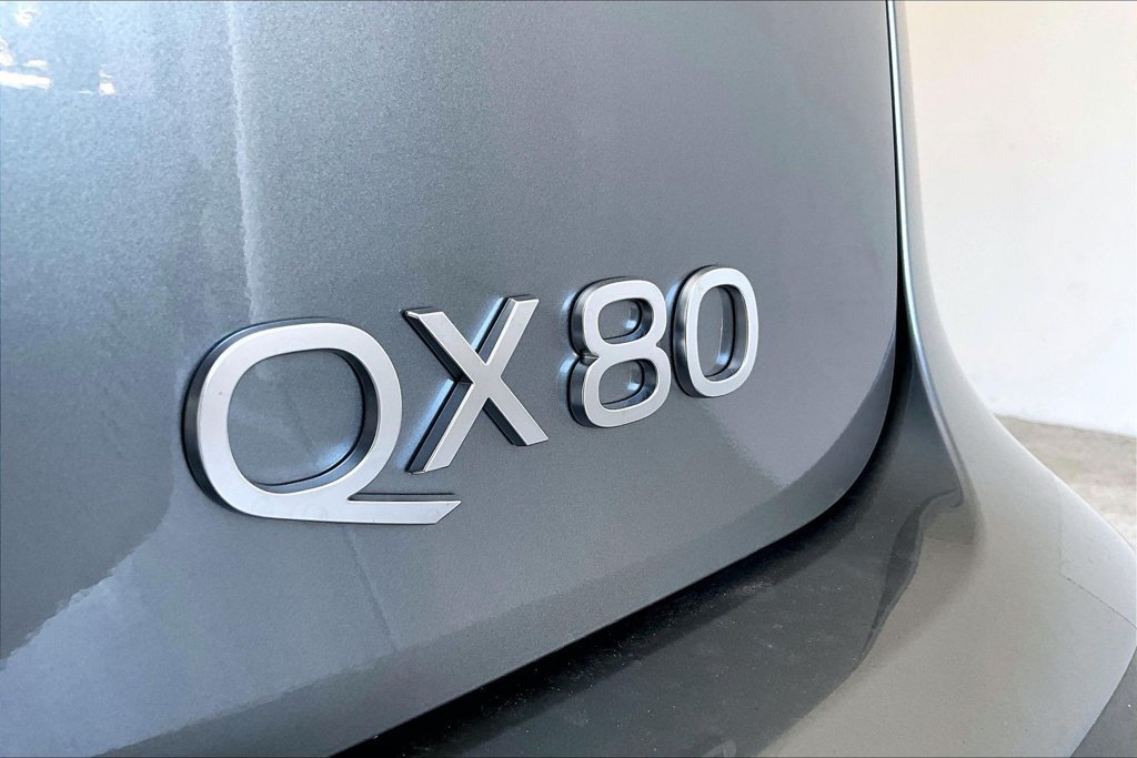 New 2027 INFINITI QX80 Luxe w/ Cargo Package RWD image 42
