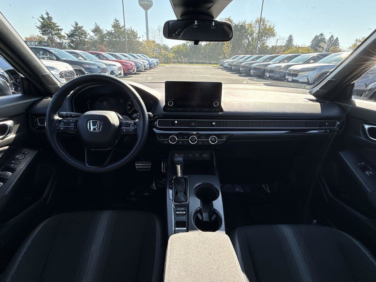 Certified 2025 Honda Civic Sport image 21