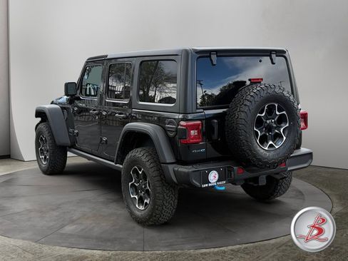 Used 2023 Jeep Wrangler Unlimited Rubicon 4xe w/ Cold Weather Group AWD/4WD image 5