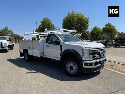 New 2024 Ford F450 XL w/ XL Chrome Package