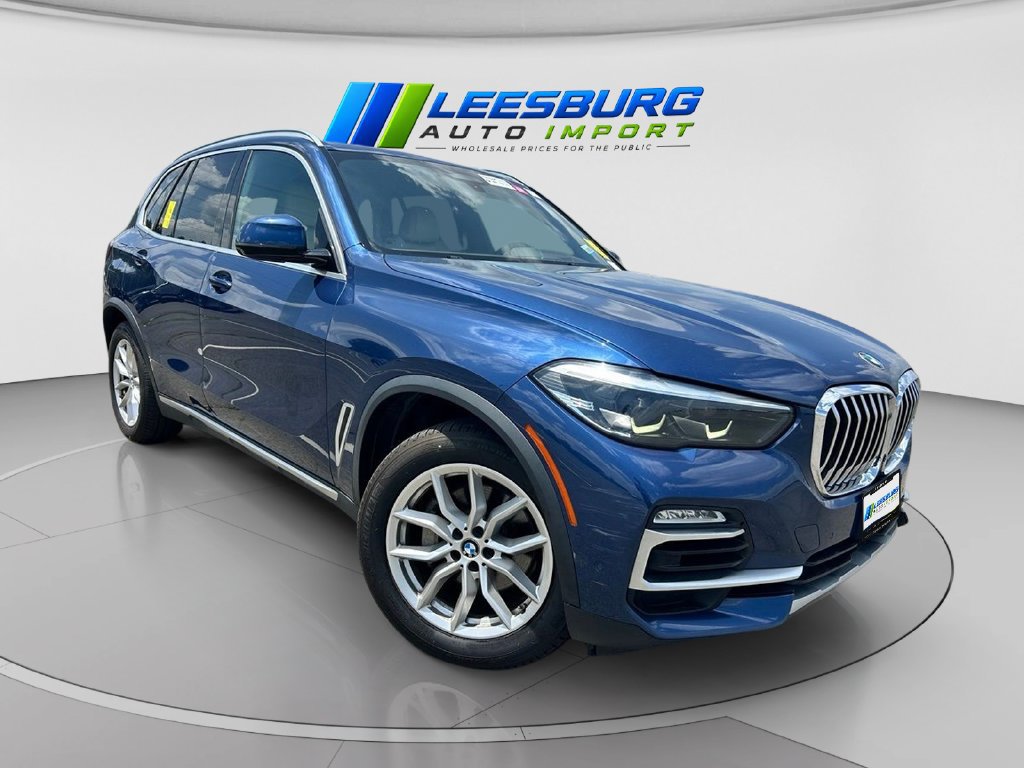Used 2019 BMW X5 xDrive40i AWD/4WD image 1