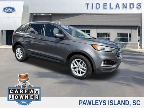 Used 2022 Ford Edge SEL w/ Convenience Package image 1