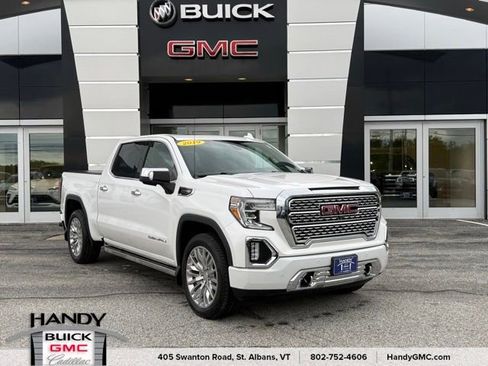 Used 2019 GMC Sierra 1500 Denali w/ Denali Ultimate Package AWD/4WD image 1