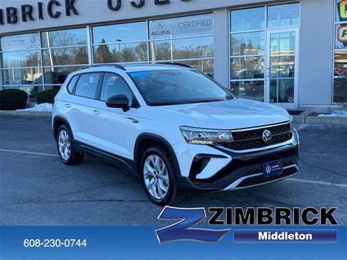 Used 2023 Volkswagen Taos S image 1