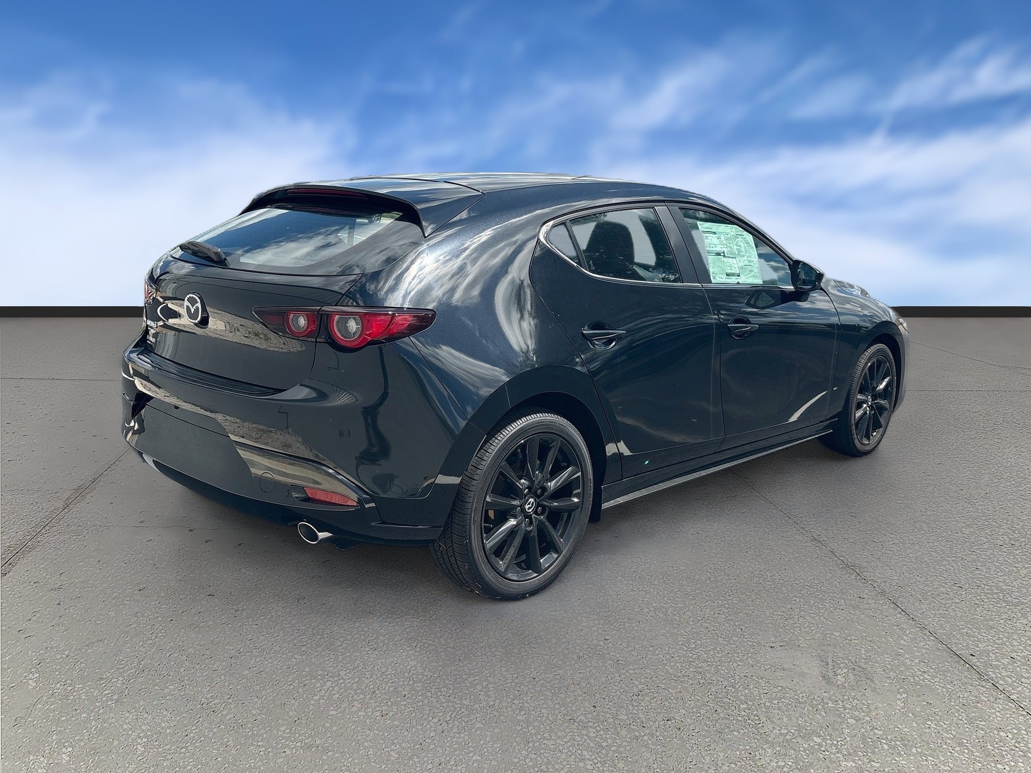 Used 2026 MAZDA MAZDA3 Carbon AWD/4WD image 8