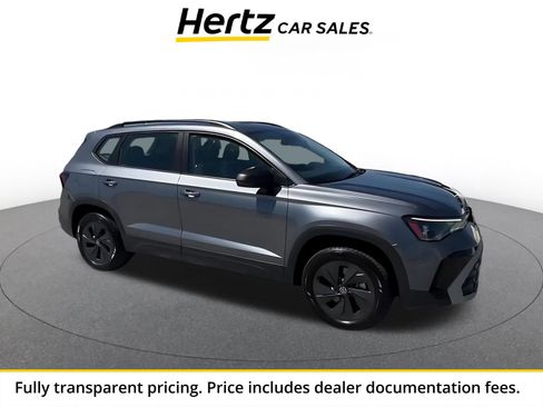 Used 2026 Volkswagen Taos S FWD image 1