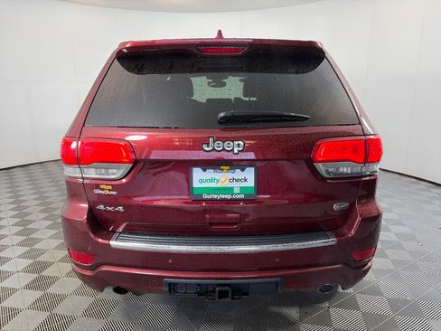 Used 2019 Jeep Grand Cherokee Overland AWD/4WD image 9