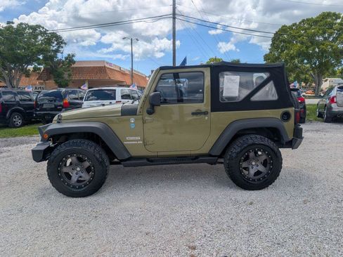 Used 2013 Jeep Wrangler Sport w/ Trailer Tow Group AWD/4WD image 4