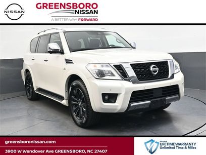 Used 2019 Nissan Armada Platinum