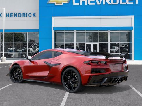 New 2026 Chevrolet Corvette Z06 w/ Z07 Performance Package image 5